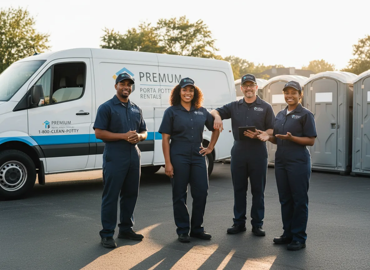 VIP Portable Toilets company in Ewen, MI